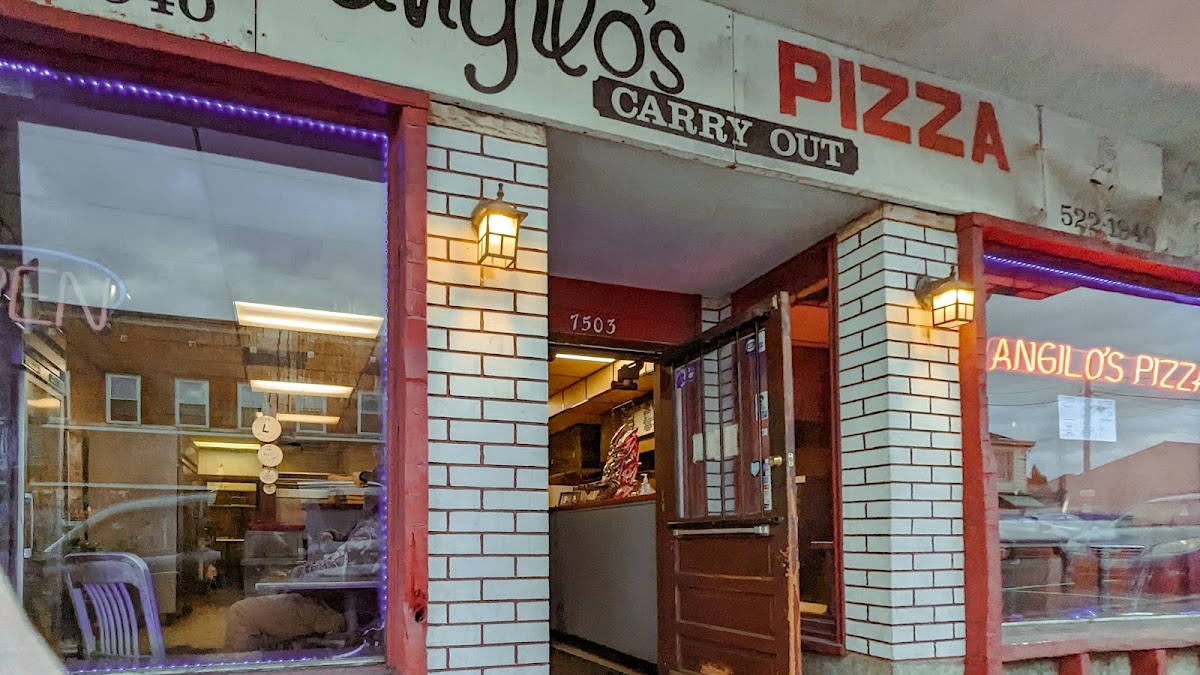 Angilo's Pizza Cincinnati